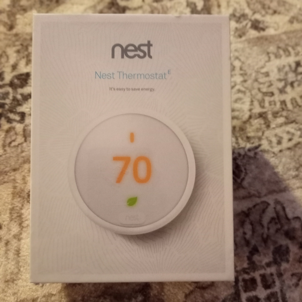Nest Thermostat E